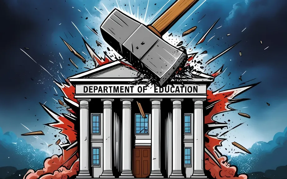 Save the Children by Abolishing the Department of Education