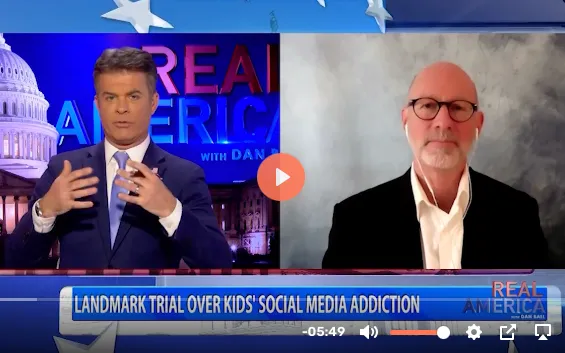 Social Media Addiction with Dan Ball of OAN