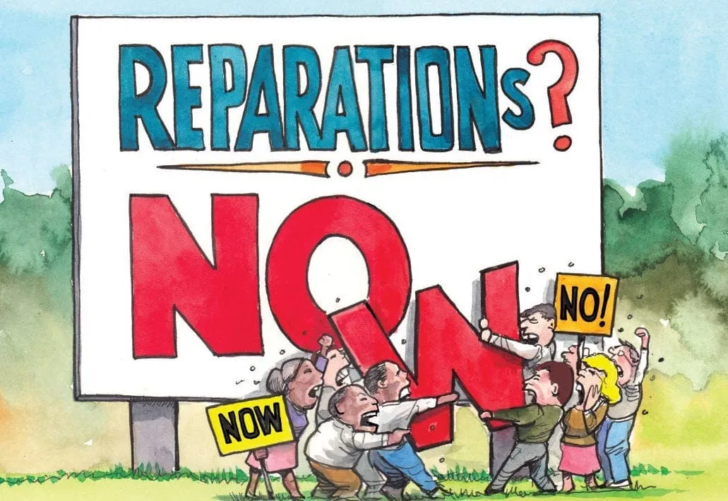 Reparations Rape