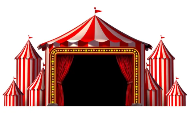 Circus tent