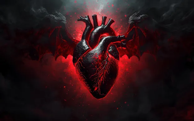 Ugly heart of Sauron