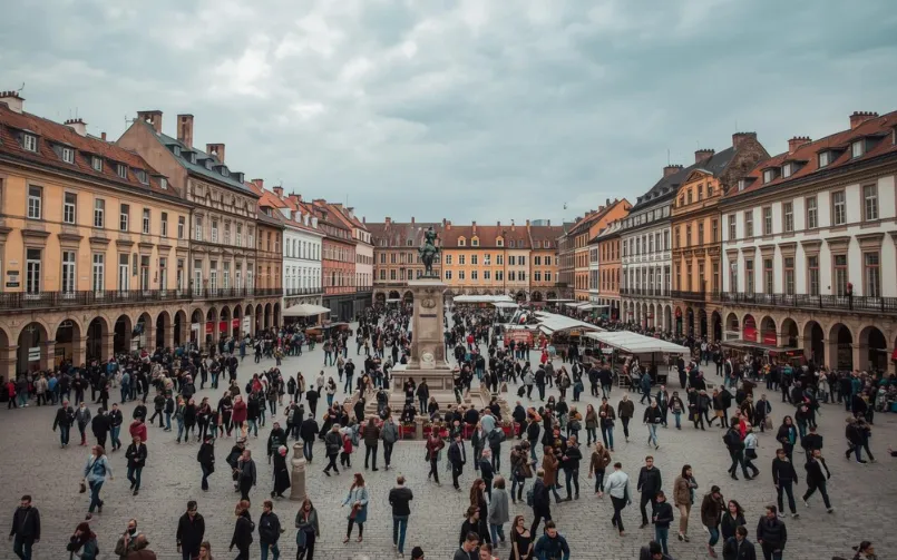 Traditional public square