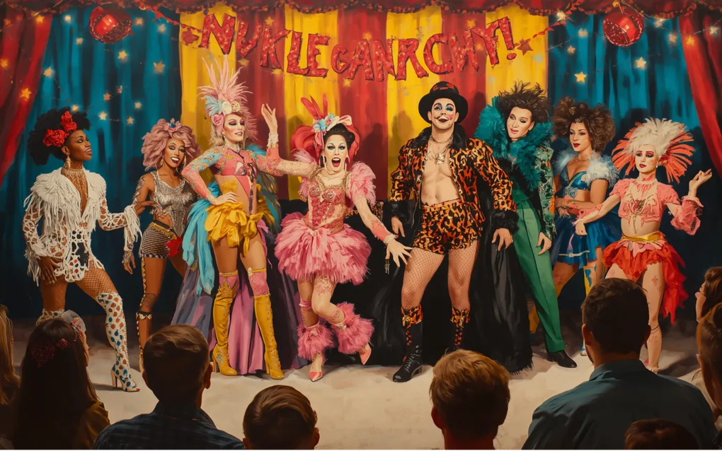 Circus full of trannies