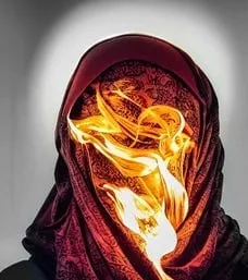 Hijab or Mask—Burn Them Both