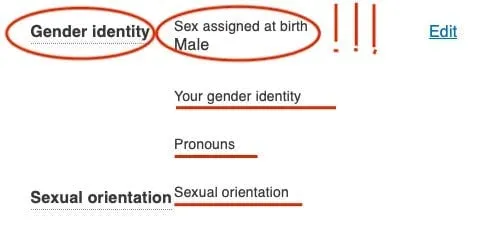 "Sex Assigned at Birth"