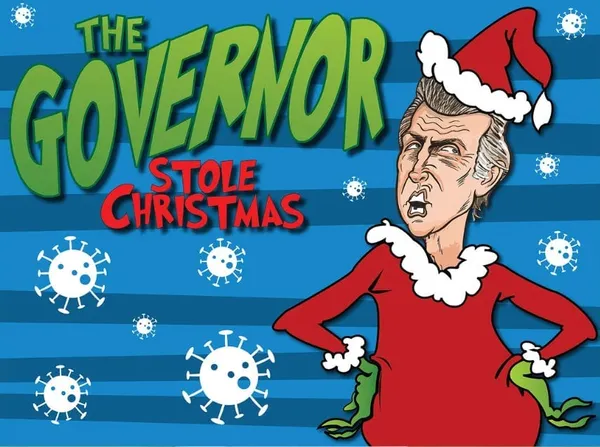 The Governor Who Stole Christmas